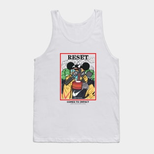 Reset your life Tank Top